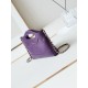 31 Mini Shopping Borsa Pochette con catena lucida AS3656 Viola Replica qualità specchio Replica Perfette 31 Mini Shopping Borsa Pochette con catena lucida AS3656 Viola imitazioni
