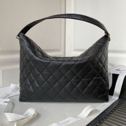 Maxi Hobo Borsa AS4339 Nero Replica qualità specchio Replica Perfette Maxi Hobo Borsa AS4339 Nero imitazioni