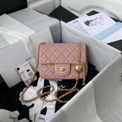 Replica Perfette Mini Shoulder Borse Imitazioni AS1786 Rosa imitazioni