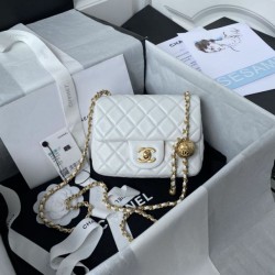 Replica Perfette Mini Shoulder Borsa AS1786 Bianco imitazioni