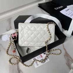 Wallet On Chain AP3938 Bianco Replica qualità specchio Replica Perfette Wallet On Chain AP3938 Bianco imitazioni