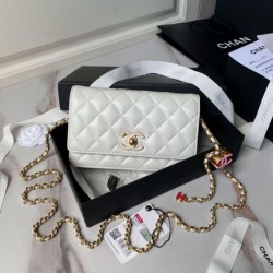Replica Perfette Wallet On Chain AP3938 Bianco imitazioni