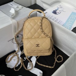 Replica Perfette Dettagli perfetti Mini Zaino AP3753 Albicocca imitazioni
