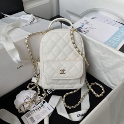 Replica Perfette Mini Zaino AP3753 Bianco imitazioni