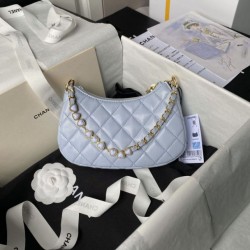 Borsa a tracolla AS3786 Blu Replica qualità specchio Replica Perfette Borsa a tracolla AS3786 Blu imitazioni