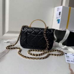 Mini borsa con patta e manico superiore AS4847 Replica qualità specchio Replica Perfette Mini borsa con patta e manico superiore AS4847 imitazioni