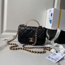 Replica Perfette Mini borsa con patta e manico superiore AS4847 imitazioni