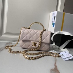 Replica Perfette Mini borsa con patta e manico superiore AS4847 imitazioni