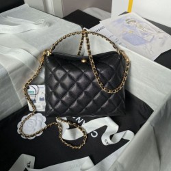 Mini borsa con patta e manico superiore AS4847 Replica qualità specchio Replica Perfette Mini borsa con patta e manico superiore AS4847 imitazioni