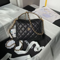 Replica Perfette Mini borsa con patta e manico superiore AS4847 imitazioni