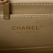 Borsa 24A con catena di lettere di perle AS5011 Bianca