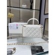 Borsa a catena 24K Vanity AP2199 Bianca