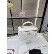 Borsa a catena 24K Vanity AP2199 Bianca