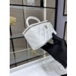 Borsa a catena 24K Vanity AP2199 Bianca