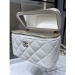 Borsa a catena 24K Vanity AP2199 Bianca
