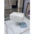 Borsa a catena 24K Vanity AP2199 Bianca