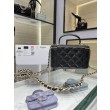 Imitazioni borse griffate a catena 24K Vanity AP2199 Nera