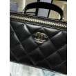 Imitazioni borse griffate a catena 24K Vanity AP2199 Nera