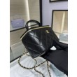 Imitazioni borse griffate a catena 24K Vanity AP2199 Nera