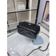 Imitazioni borse griffate a catena 24K Vanity AP2199 Nera