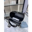 Imitazioni borse griffate a catena 24K Vanity AP2199 Nera