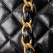 Borsa a mano Hobo con manico AP4066 Bianco