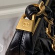 Borsa a mano Hobo con manico AP4066 Bianco