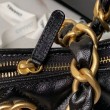 Borsa a mano Hobo con manico AP4066 Bianco