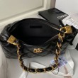 Borsa a mano Hobo con manico AP4066 Bianco
