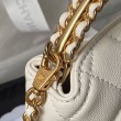 Borsa a mano Hobo con manico AP4066 Nero