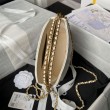 Borsa a mano Hobo con manico AP4066 Nero