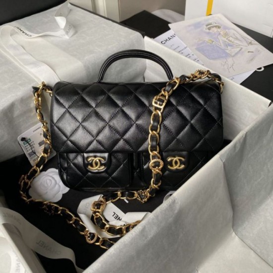 Borsa a patta A37586 Nero