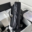 Borsa a tracolla 24p Hobo Hip As4668 Nera