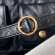 Borsa a tracolla 24p Hobo Hip As4668 Nera