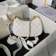 Borsa a tracolla AS3786 Bianco