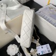 Borsa a tracolla AS3786 Bianco