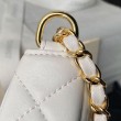 Borsa a tracolla AS3786 Bianco