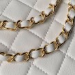 Borsa a tracolla AS3786 Bianco