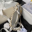 Borsa a tracolla AS3786 Bianco