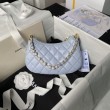 Borsa a tracolla AS3786 Blu