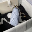 Borsa a tracolla AS3786 Blu