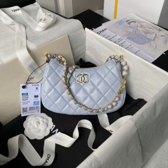 Borsa a tracolla AS3786 Blu
