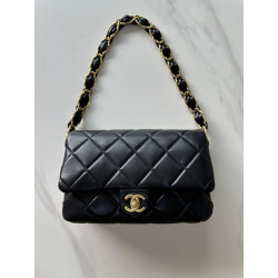 Borsa a tracolla AS5176 Nera