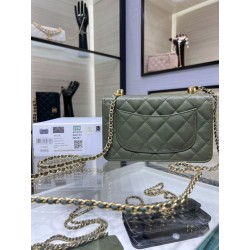 Borsa a tracolla con catena AP3019 Bianco