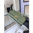 Borsa a tracolla con catena AP3019 Bianco