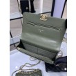 Borsa a tracolla con catena AP3019 Bianco