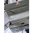 Borsa a tracolla con catena AP3019 Bianco