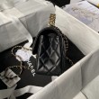 Borsa a tracolla con catena AP3019 Verde