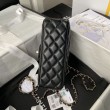 Borsa a tracolla con catena AP3019 Verde