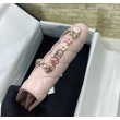 Borse Replica a tracolla con patta e manico rosa AP3574